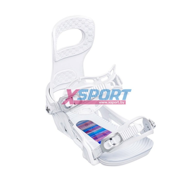 Крепление для сноуборда Bent Metal Metta White 20